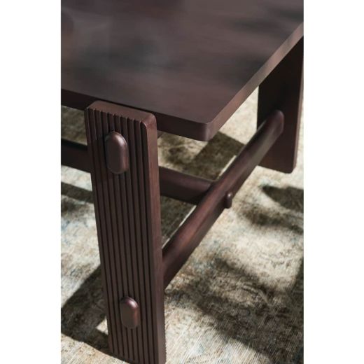 Picture of Kindred Rectangle Dining Table - Mahogany Top